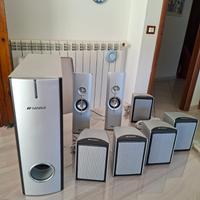 Home Theatre Sansui 5.1 Dolby Surround