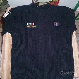 Maglione scout blu online