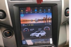 Autoradio navigatore toyota rav4 tesla style hd