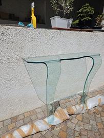 Console in vetro SICA Italy