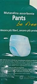 Mutandina assorbente