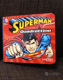 Libro Superman + Astuccio Portapenne Spider-Man