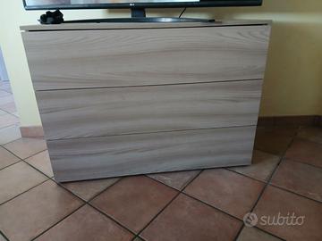 cassettiera simil legno