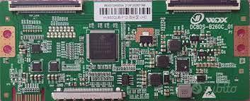 Scheda T-Con HV430QUB F7D