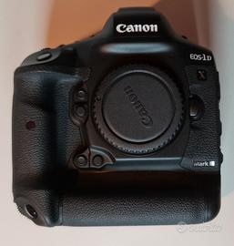 Canon 1DX Mark III 6675 scatti 3 anni di garanzia