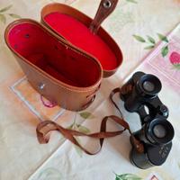 Binocolo anni 60 Montex 8x30 FIeld 7.5