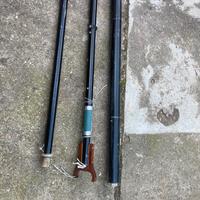 Albero, pico, boma e vela per dinghy'12