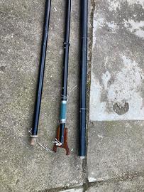 Albero, pico, boma e vela per dinghy'12