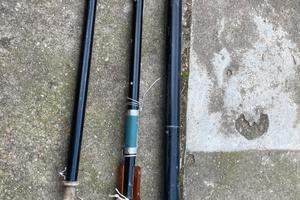 Albero, pico, boma e vela per dinghy'12