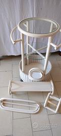 Carrello per bagno 