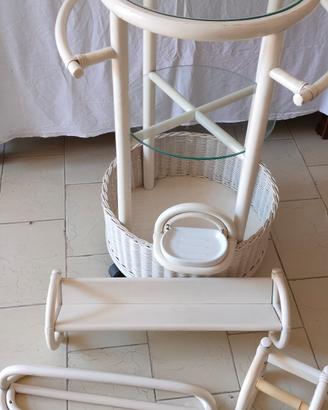 Carrello per bagno 