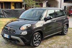 Fiat 500l cross 2021 con 60.000km 1.4 gpl