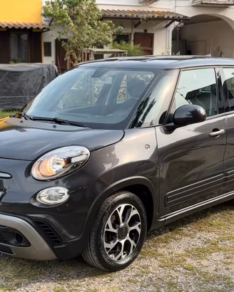 Fiat 500l cross 2021 con 60.000km 1.4 gpl