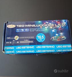 luci di Natale da esterno