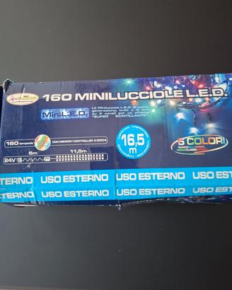 luci di Natale da esterno