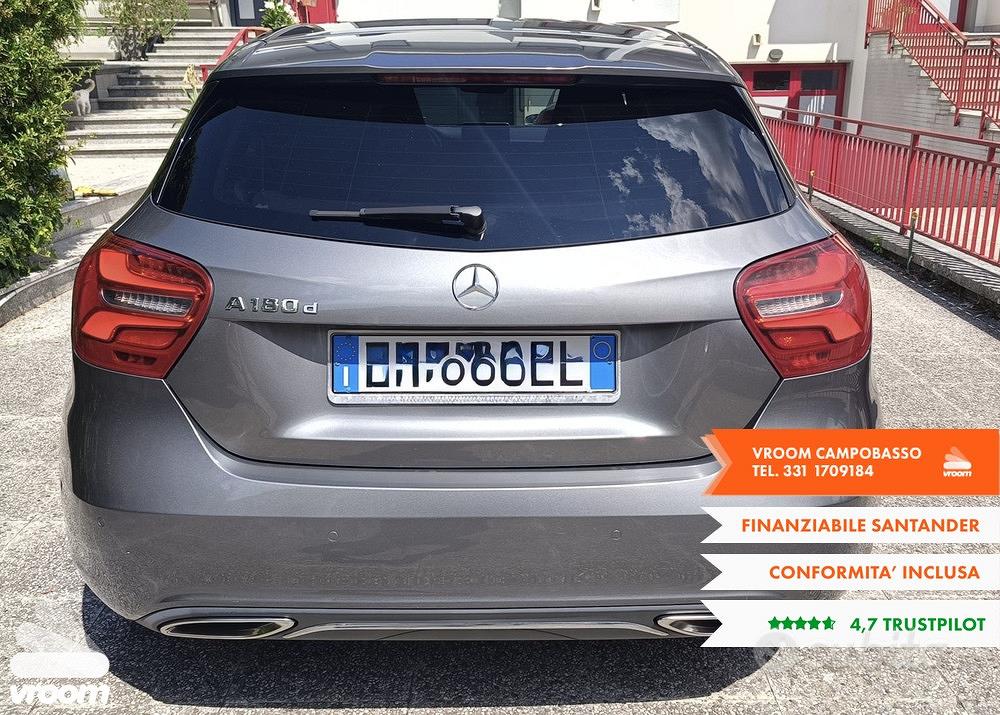 Mercedes-Benz Class A 2017 photo 3