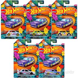 HOT WHEELS SERIE COMPLETA 🔥SPRING🔥 SIGILLATA