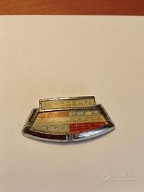 stemma Lambretta originale collez. no Vespa