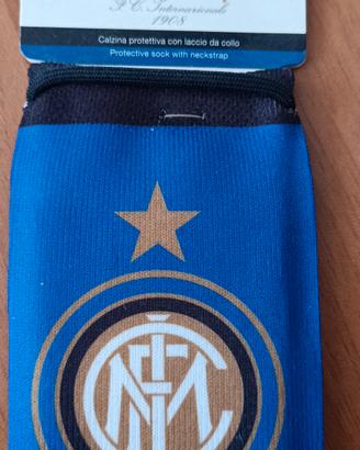 INTER calzina protezione con laccio per collo 