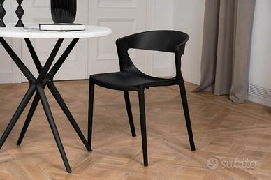 sedia con tavolo Nuovo