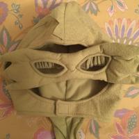 Cappello draghetto con mascherina per carnevale