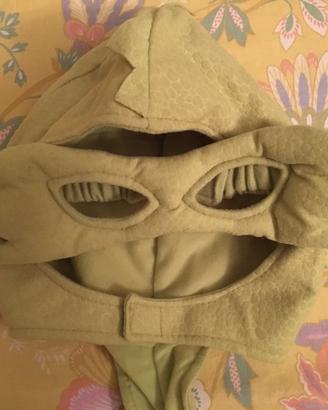 Cappello draghetto con mascherina per carnevale