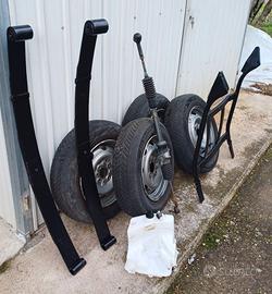 Pezzi Panda 4x4 1° Serie