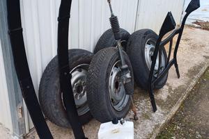 Pezzi Panda 4x4 1° Serie