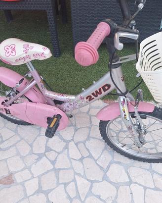 Bicicletta bambina r 14 4-6 anni