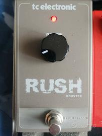 pedale boost tc electronic RUSH