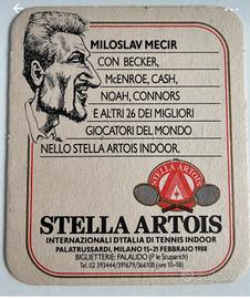 Sottobicchiere Stella Artois 1988