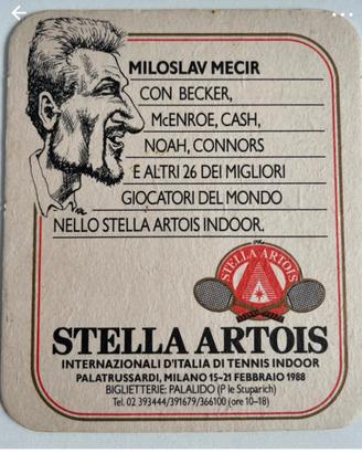 Sottobicchiere Stella Artois 1988