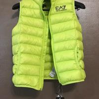 Giubbotto smanicato EA7 per 10 anni 140 cm.