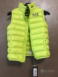 Giubbotto smanicato EA7 per 10 anni 140 cm.