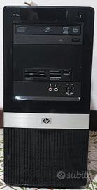Computer a torre PC fisso HP funzionante 