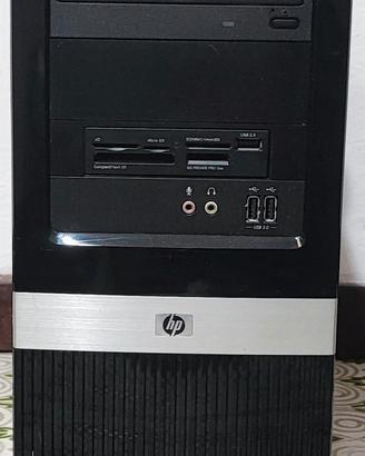Computer a torre PC fisso HP funzionante 
