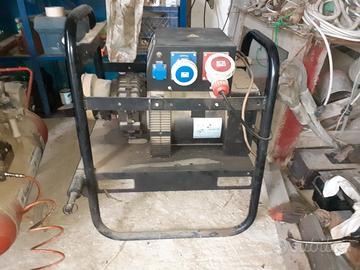 Gruppo elettrogeno per trattore NSM