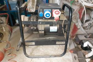 Gruppo elettrogeno per trattore NSM