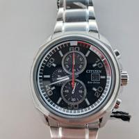 Orologio CITIZEN Eco-Drive Crono in acciaio 