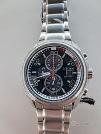 Orologio CITIZEN Eco-Drive Crono in acciaio 