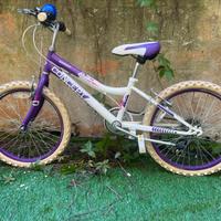 Bici MTB 20” Concept ragazza, cambio 6 velocità