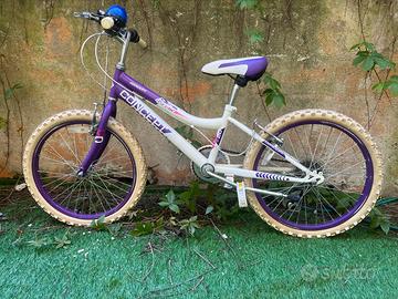 Bici MTB 20” Concept ragazza, cambio 6 velocità