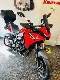 Yamaha Tracer 7 SCARICO ARROW PLEXY FUME' CAVALLET