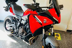 Yamaha Tracer 7 SCARICO ARROW PLEXY FUME' CAVALLET