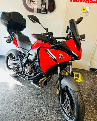 Yamaha Tracer 7 SCARICO ARROW PLEXY FUME' CAVALLET
