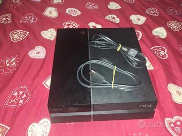 PS4+CONTROLLER NON ORIGINALE