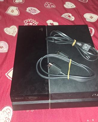 PS4+CONTROLLER NON ORIGINALE