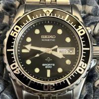 Orologio seiko submariner 200 m