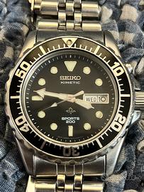 Orologio seiko submariner 200 m