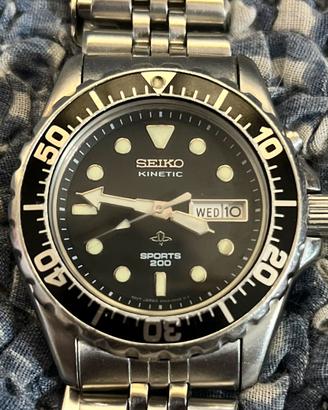 Orologio seiko submariner 200 m